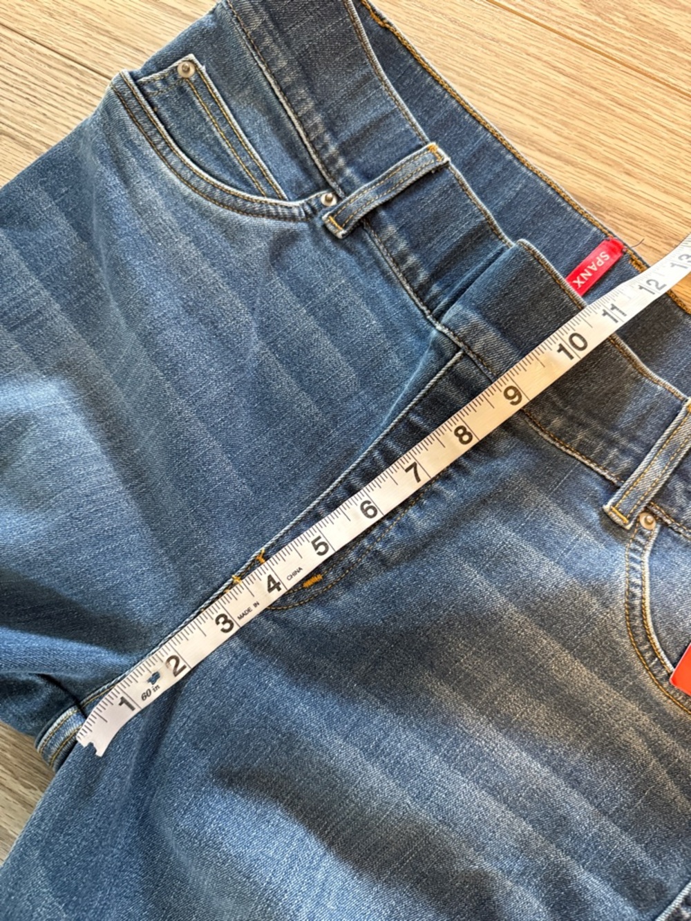 NWT SPANX FLARE JEANS - Picture 7 of 9